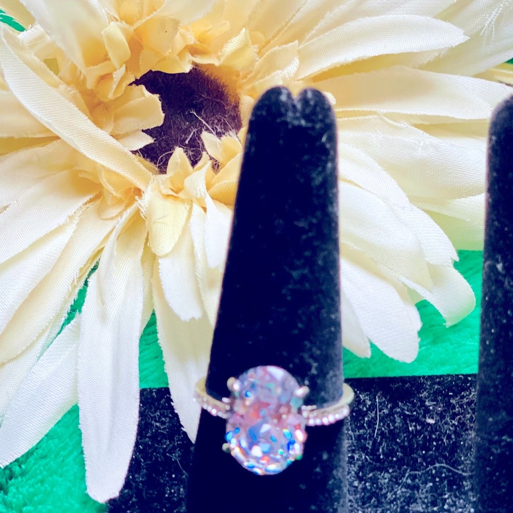 NEW 925 Sterling Silver 9 CT PRINCES RING